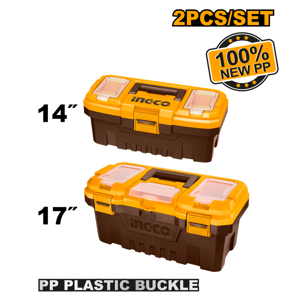 Набор ящиков для инструментов пластиковых INGCO PBXK0201 2 шт.