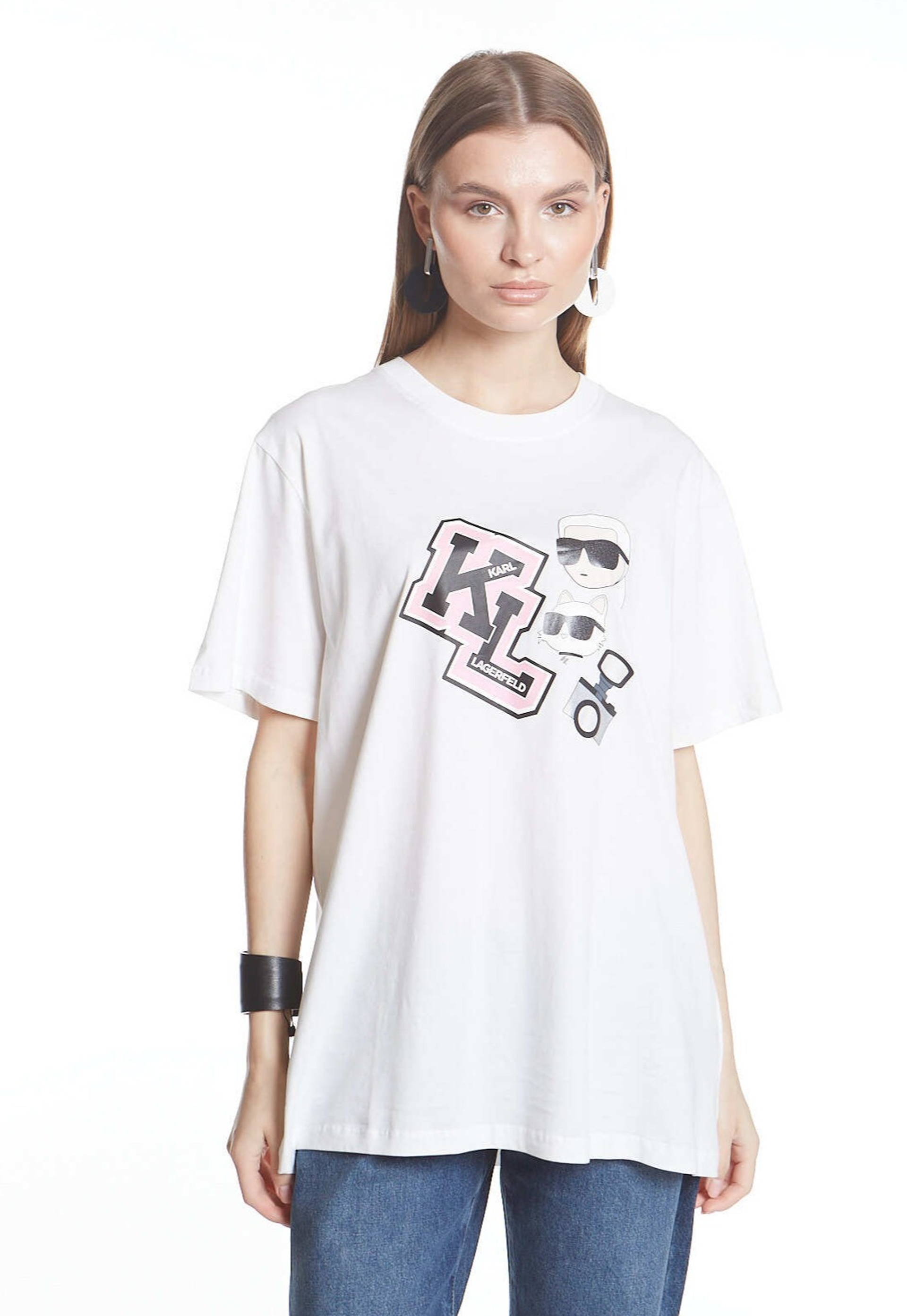 ФУТБОЛКА ОВЕРСАЙЗ K/IKONIK VARSITY