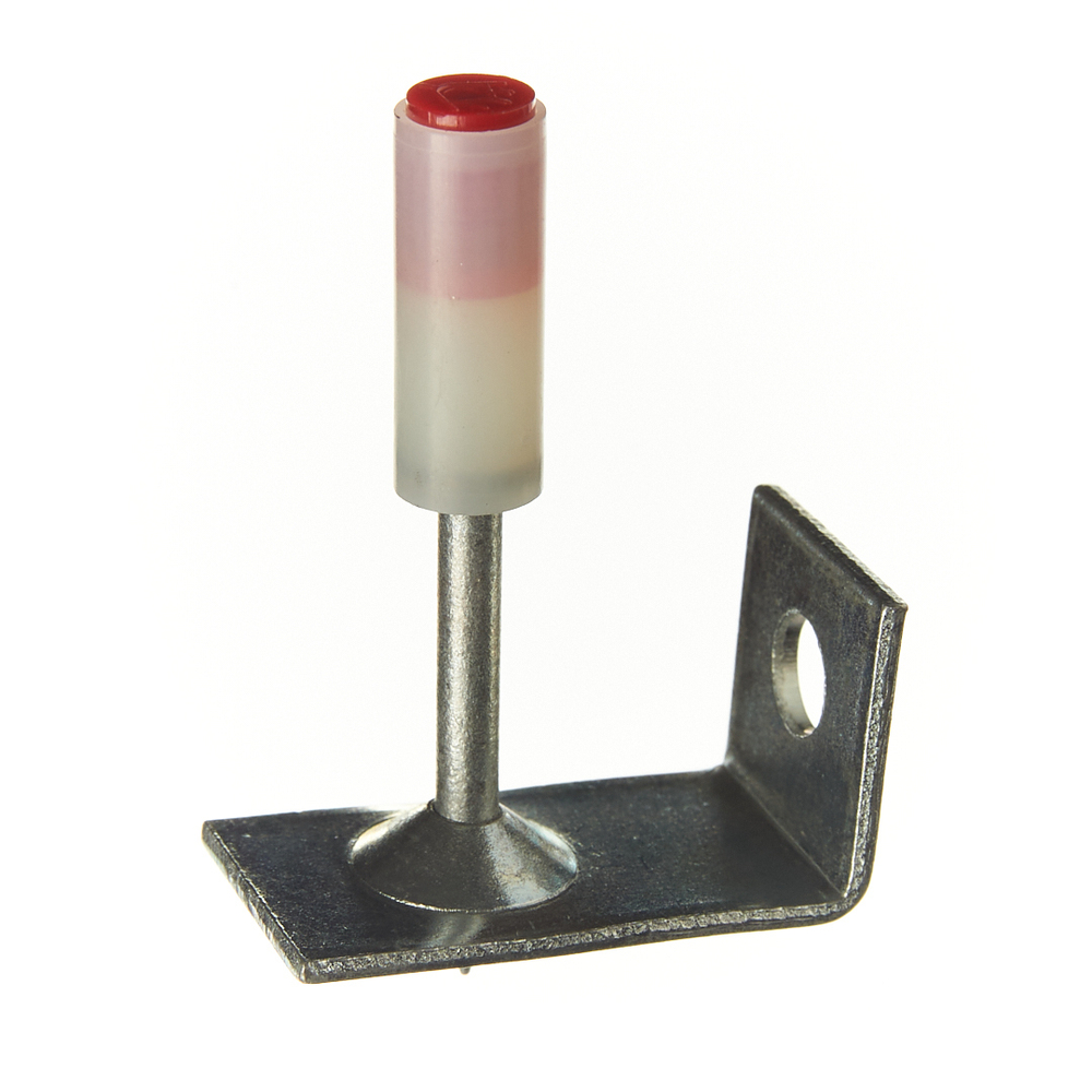 Гвозди монтажные пироксилиновые PA32-P2 (гвоздь-уголок с отверстием, красный, 100 шт/уп) FEDAST Гвозди монтажные пироксилиновые PA32-P2 (гвоздь-уголок с отверстием, красный, 100 шт/уп) FEDAST