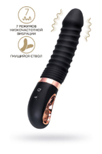 Нереалистичный вибратор waname d-splach hurricane черный 22,5 см