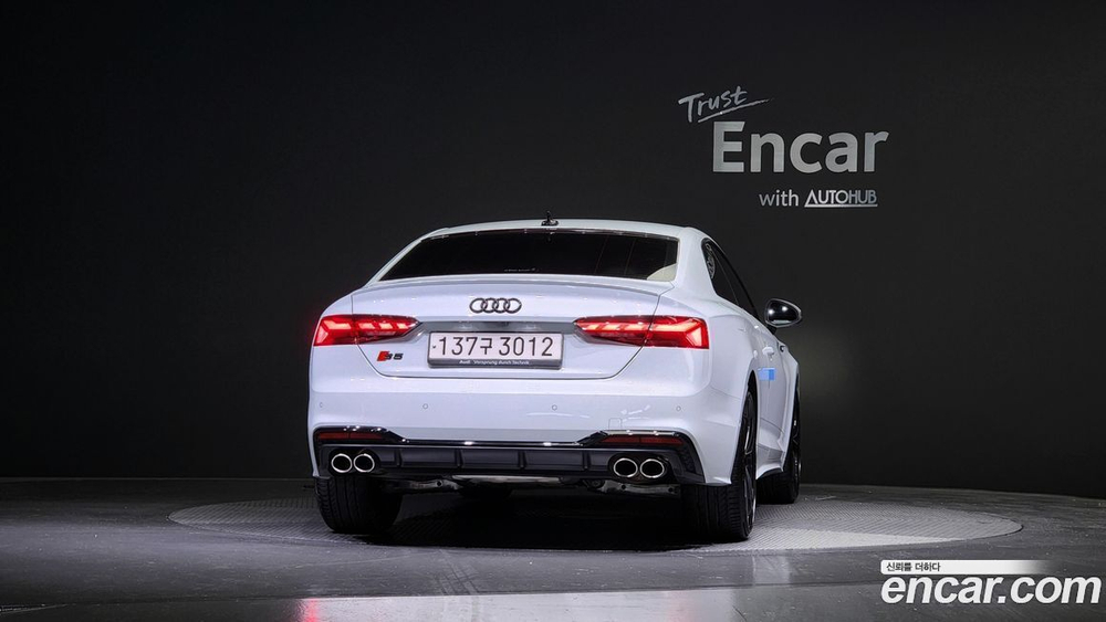 Audi S5 (F5) 3.0 TFSI Quattro (03.2023)