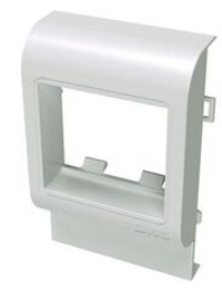 PDA-45N 80 Рамка-суппорт под 2 модуля 45x45 мм