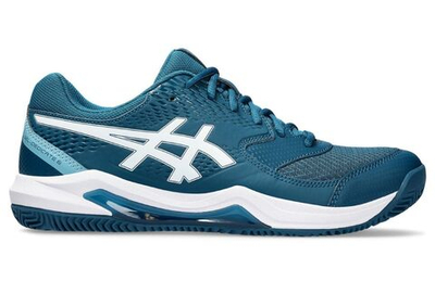 Мужские кроссовки теннисные Asics Gel-Dedicate 8 Clay - restful teal/white