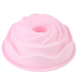 Форма для выпечки "Зефир" 21*21*9см. (4вида) (силикон)