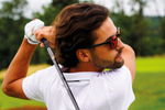 Спортивные очки Demetz Improve / Crystal Green Pink Polarized With Red Mirror Cat.3