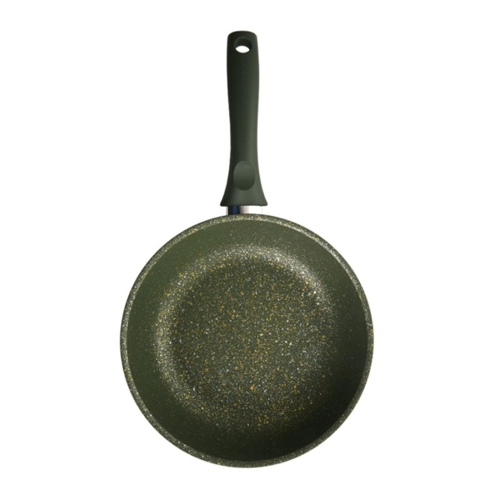 Сковорода алюминий, 26 см, антиприг, Kukmara, Trendy style, малахит, 260tsml