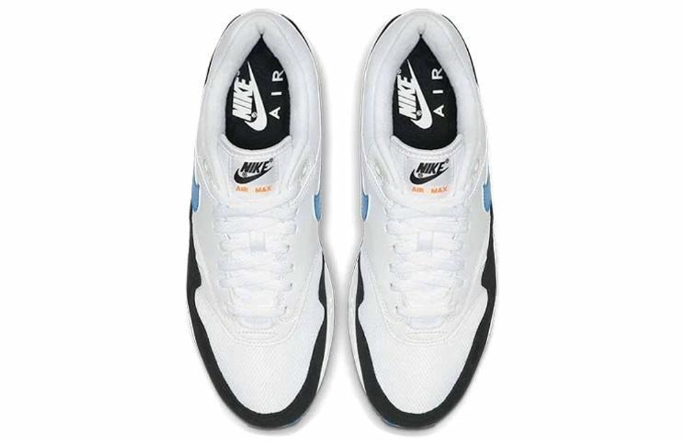 Кроссовки Nike Air Max 1 Photo Blue Total Orange