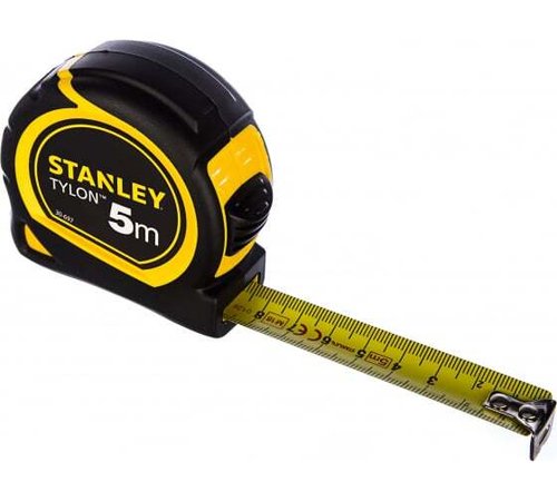 РУЛЕТКА TYLON ИЗМЕРИТЕЛЬНАЯ 5МХ19ММ 0-30-697