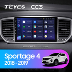 Teyes CC3 9" для KIA Sportage 2018-2020