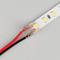 Коннектор FIX-MONO-8mm-2pin-STW  (Arlight, Прозрачный) 047188