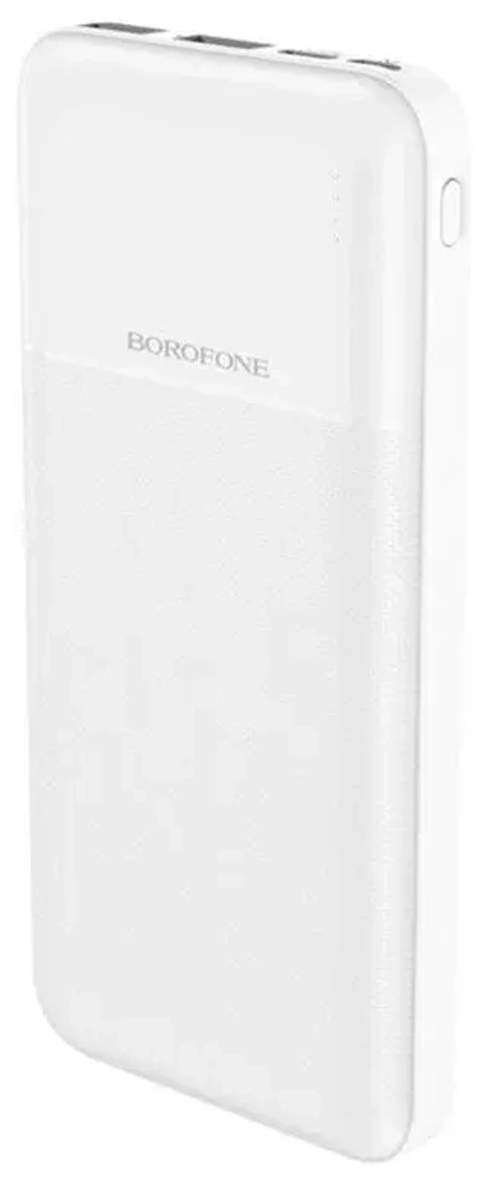 Портативный аккумулятор Borofone BJ16 Cube 10000mAh белый