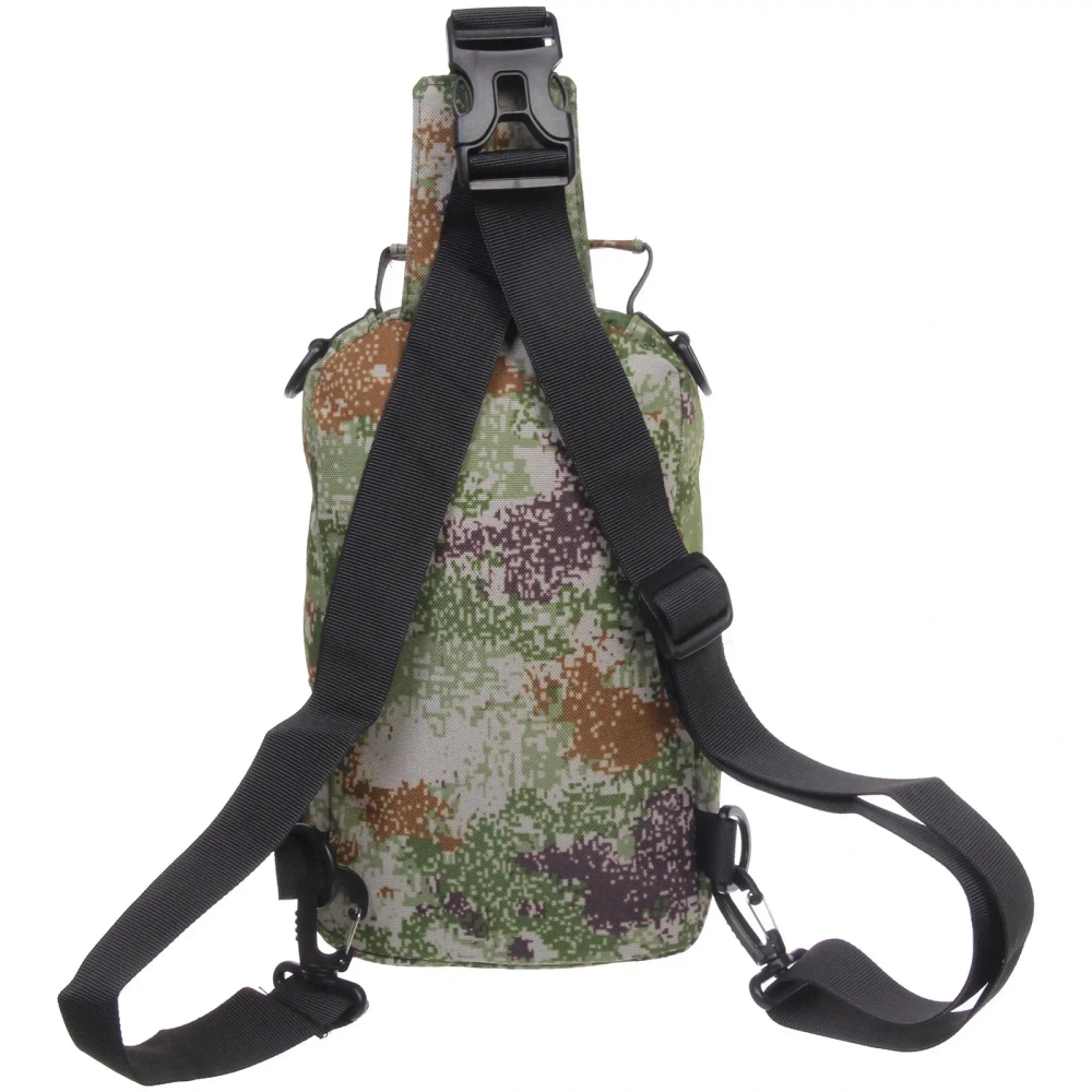 Сумка мужская через плечо «Viking», 4 кармана, цвет хаки-зеленый, 27*16*6,5см