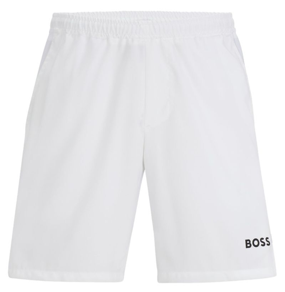 Мужские теннисные шорты BOSS x Matteo Berrettini S_Tiebreak Shorts - white