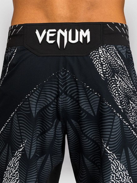 Шорты ММА Venum UFC Zenith Fight Night Long style Black/White