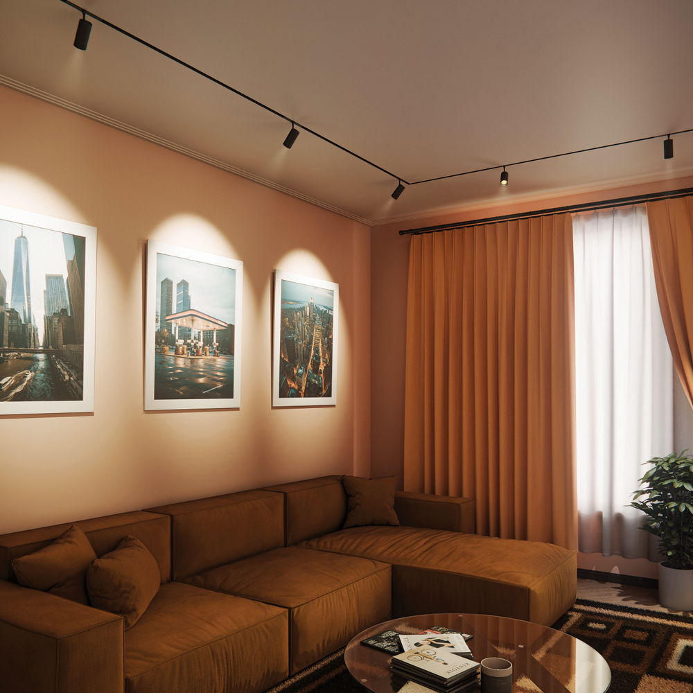 209137 Светильник 48V для 1-фазного трека UNO LED 10W 820LM 28G ANTIGLARE ЧЕРНЫЙ МАТОВЫЙ 3000K