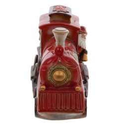 GAEM Фигурка декоративная "Поезд" с подсветкой, L34 W14 H21 см, ААА 3шт н/п