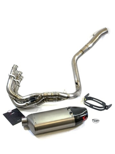 Akrapovic Выхлопная система Evolution Line (Titanium) Honda CBR600 RR