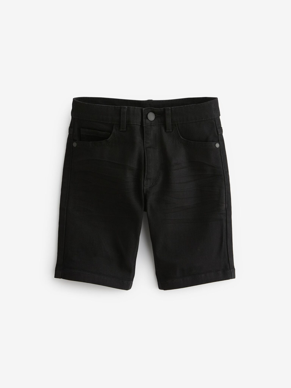 Шорты джинсовые для мальчика Next 852-846, Черный