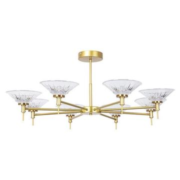 A2076PL-8GO СВЕТИЛЬНИК ПОТОЛОЧНЫЙ