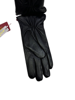 Перчатки. Женские. Материал верха: Кожаные. Подклад: Плюш-флис. В упаковке 5 шт.
