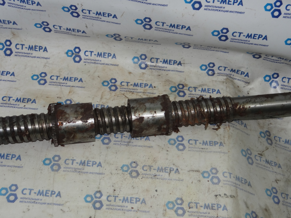 Шарико-винтовая пара ШВП L=1690 L резьбы=1130 d48 шаг 8мм
