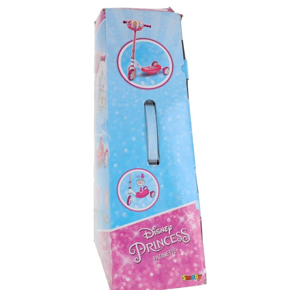 Самокат Smoby Disney Princess 1269 750153 трёхколёсный 750153 — фото 1