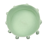 Корзина Lorena Canals Tassels Soft Mint (30 x Ø45 см)