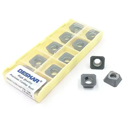 Пластина квадратная с зад.углом SEKT 1204AFTN-XM LF6018 мат.обработки- сталь, нерж.сталь, чугун (10 штук)