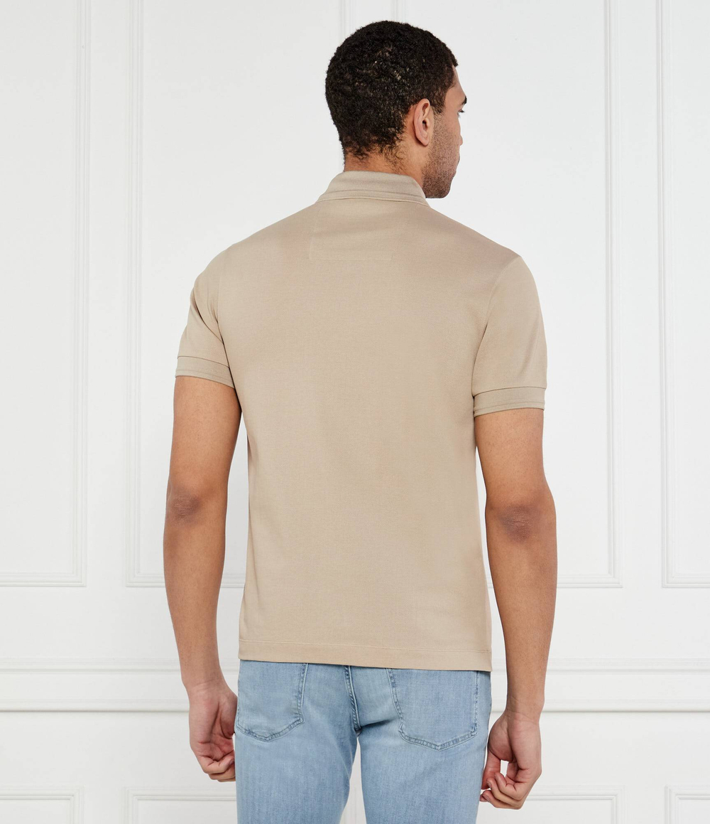 Поло C-Parris 26 BOSS BLACK - коричневый(50533355)