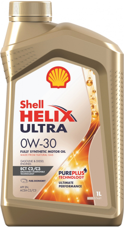 Shell Helix Ultra ECT C2/C3 0W-30 209 л