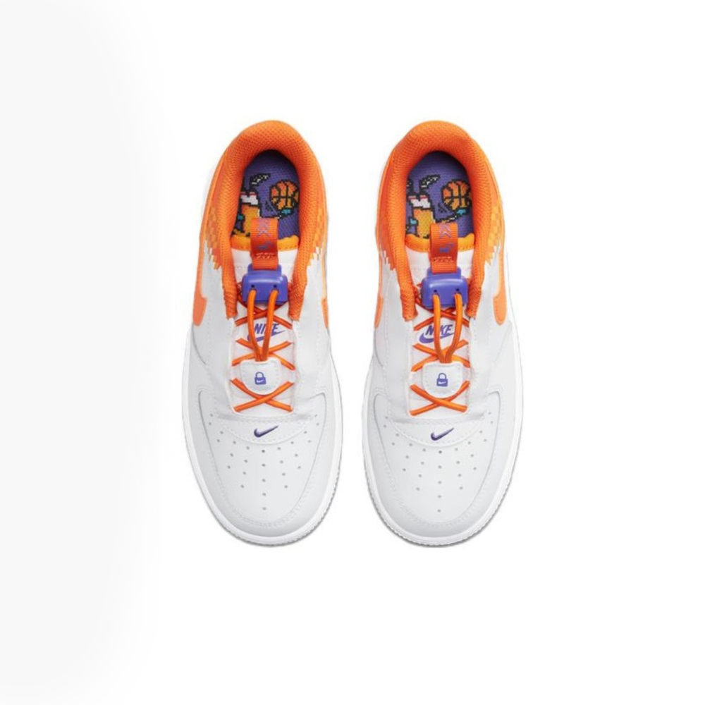 Кроссовки Nike Air Force 1 Low «Orange Game»