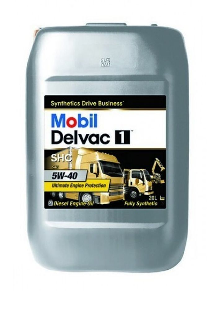 Mobil Delvac 1 SHC 5W-40 20