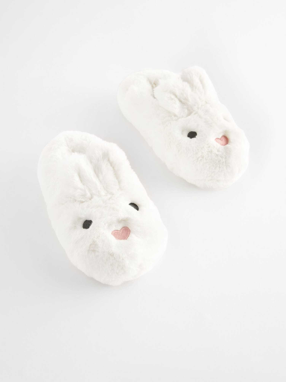 Тапочки домашние для девочки Next Q91-824, Белый