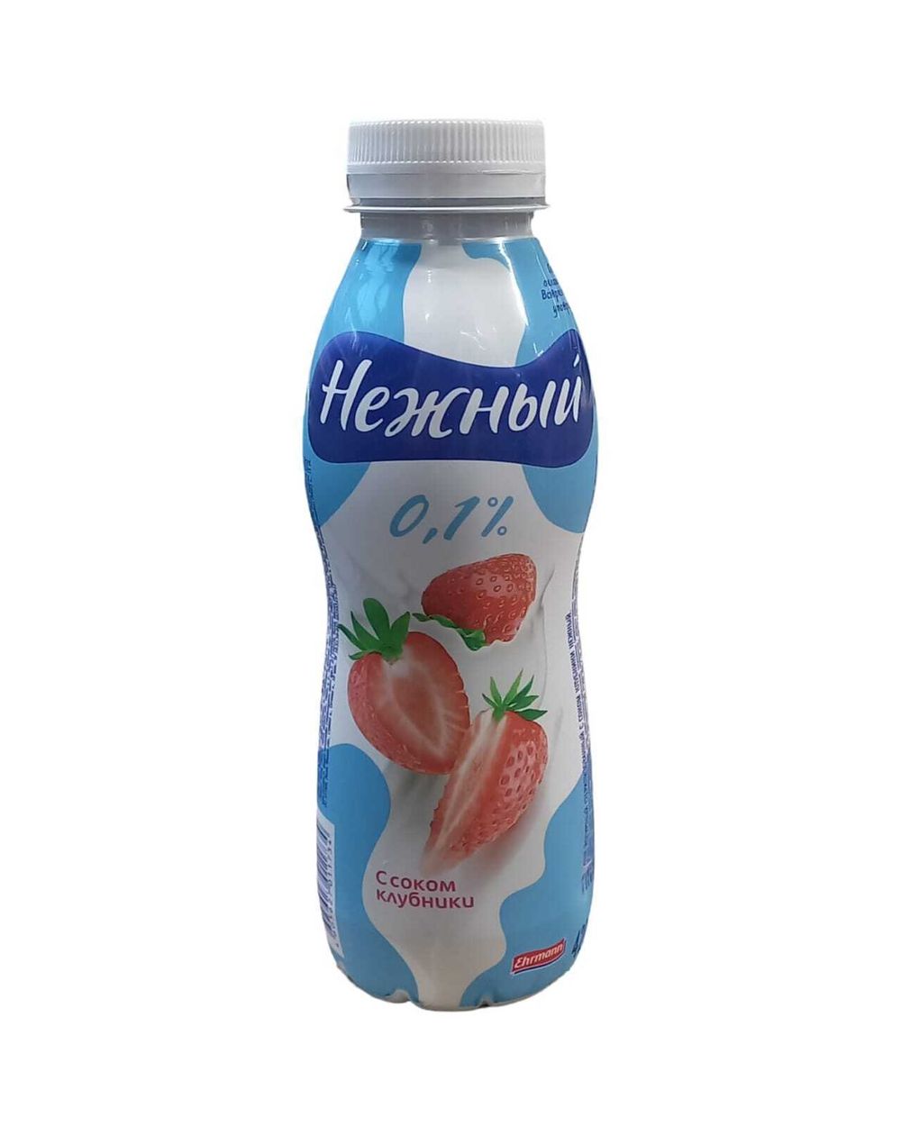 Йогурт "Кампина нежный" 420г