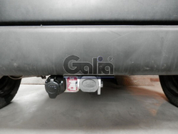 Фаркоп оцинкованный Galia C043A для Citroen Berlingo I 1996-2008, Berlingo First 2008-, Peugeot Partner I 1996-2008, Partner Origin 2008-(паспорт и сертификат в комплекте)(без электрики)
