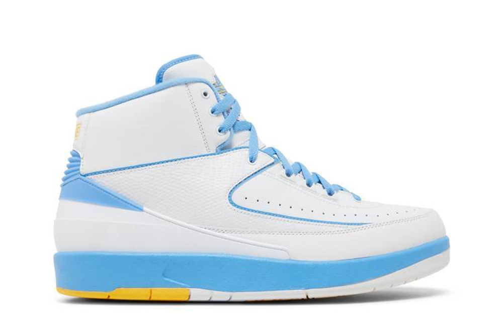 Кроссовки Jordan Air Jordan 2 Melo White Varsity Maize University Blue