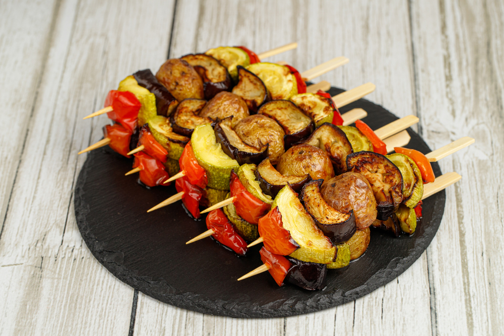 Овощи гриль на шпажке 90 гр.