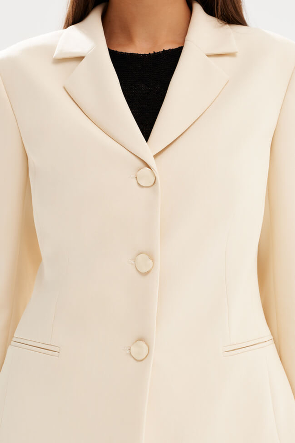 1983 Жакет женский (сливочный)