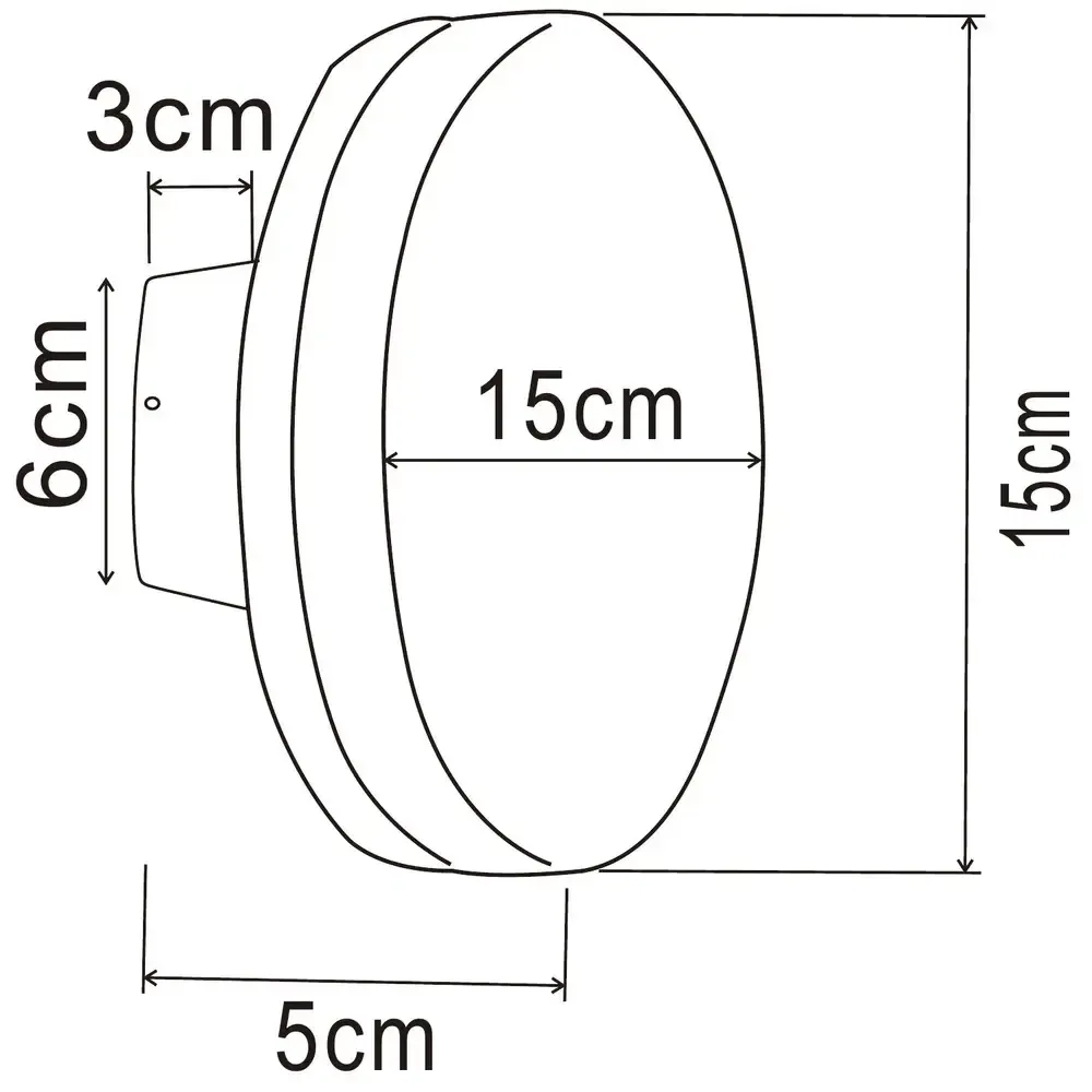 Фасадный светильник Arte Lamp
