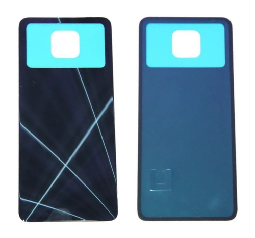 Задняя крышка для Xiaomi Poco X4 Pro 5G (2201116PG) Черный