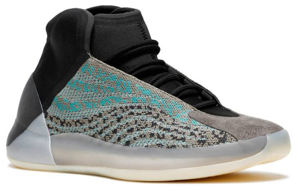 Adidas Yeezy Quantum "Teal Blue"
