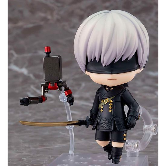 Фигурка Nendoroid NieR:Automata 9S (YoRHa No. 9 Type S) 4988601354035 / фигрурка Нендороид по мотивам игры "NieR:Automata", 9S