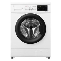 Стиральная машина LG F2J3NS8W, 6 кг, 1200 об/мин, 44 см, пар, инверторный мотор, белая