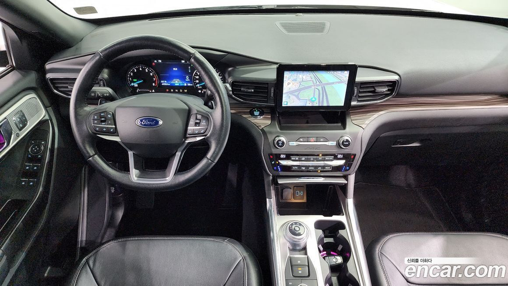 Ford Explorer 6 Generation 3.0 PHEV (11.2020)