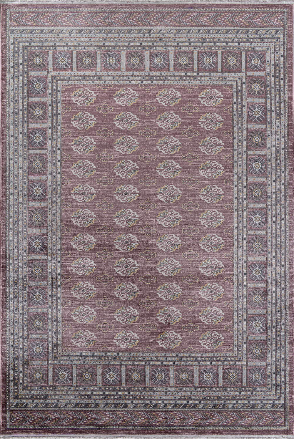 Ковер F592 - PINK - Прямоугольник - коллекция ZUMMA, , цена за М2