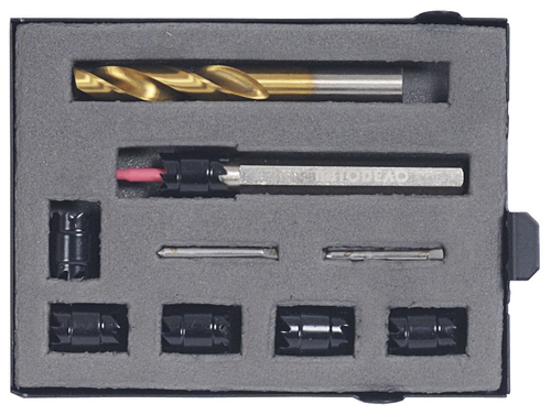 Набор для высверливания точечной сварки 9 предметов