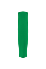 Платье макси корсетное из сатина