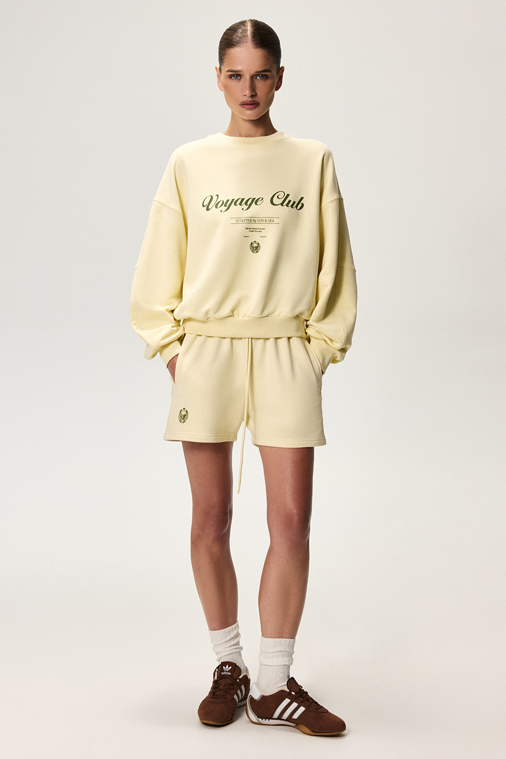 Свитшот с принтом Ваниль