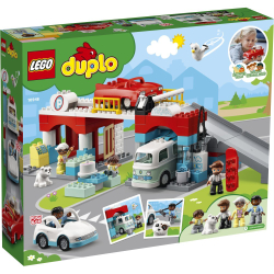 LEGO DUPLO Town — Многоэтажная парковка и автомойка 10948 / артикул   10948  / GTIN 5702016911329