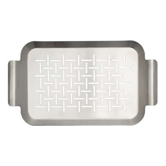 Противень для гриля перфорированный smart grill, 33х19 см